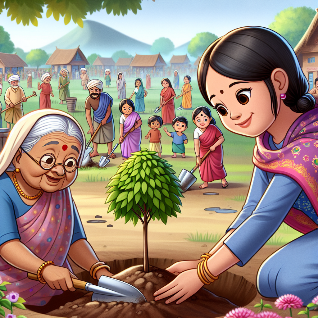 planting 111 trees every time a girl is born Blank Meme Template