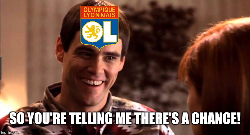 so you're telling me there's a chance | SO YOU'RE TELLING ME THERE'S A CHANCE! | image tagged in so you're telling me there's a chance | made w/ Imgflip meme maker