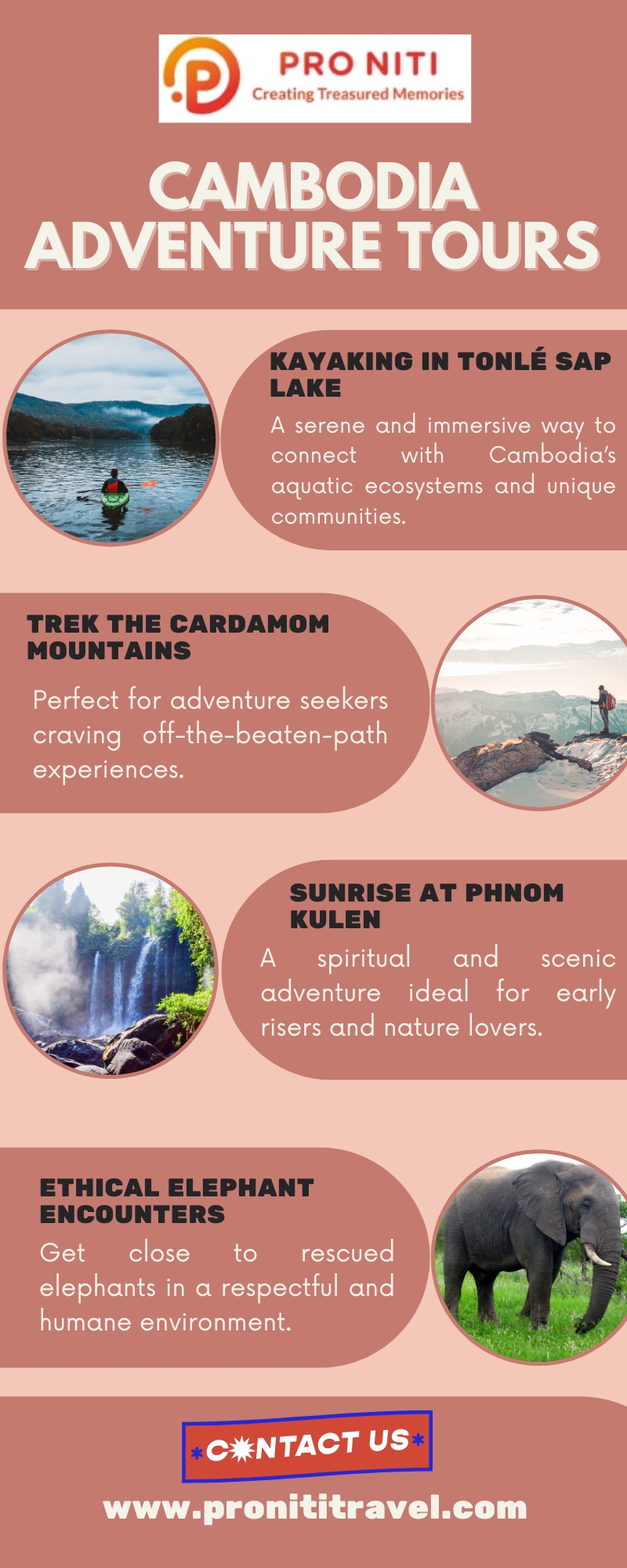 Cambodia Adventure Tours Blank Meme Template