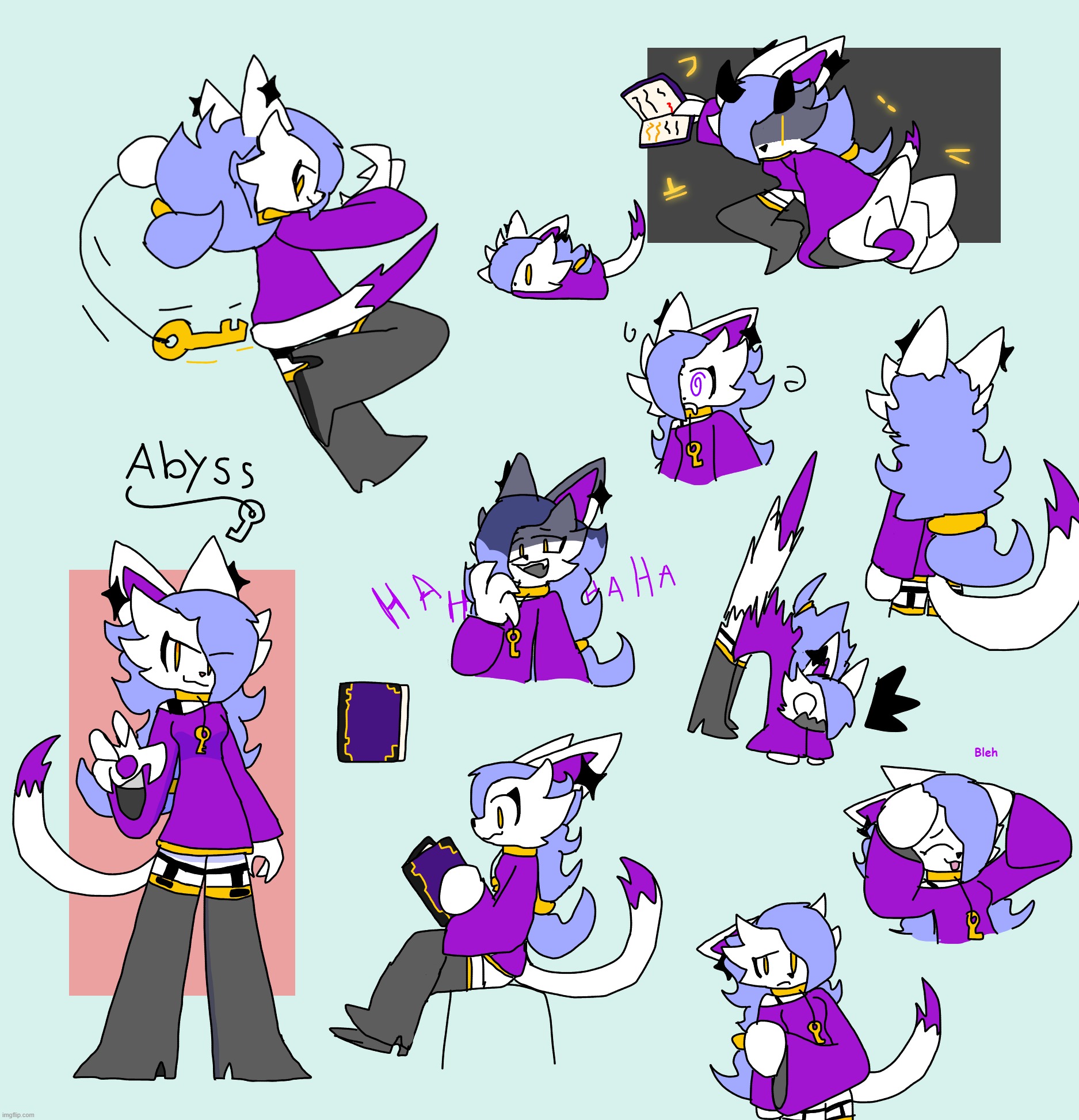 Villain Cat Gal | image tagged in shes cool | made w/ Imgflip meme maker