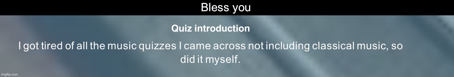 Bless you | made w/ Imgflip meme maker