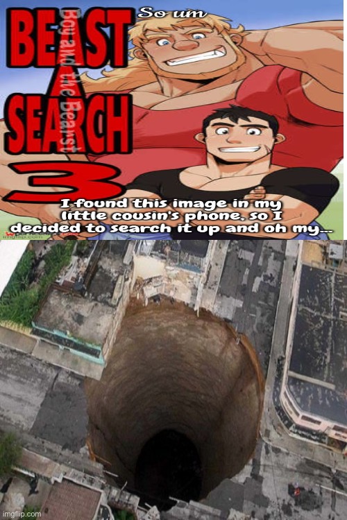 First thing that went through my mind @Justsbeve | image tagged in bro is in danger,yaoi,memes | made w/ Imgflip meme maker