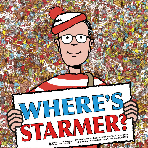 Where's Wally Starmer | image tagged in where's wally starmer | made w/ Imgflip meme maker