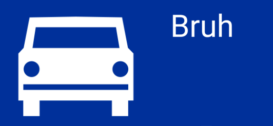 Bruh Car Blank Meme Template