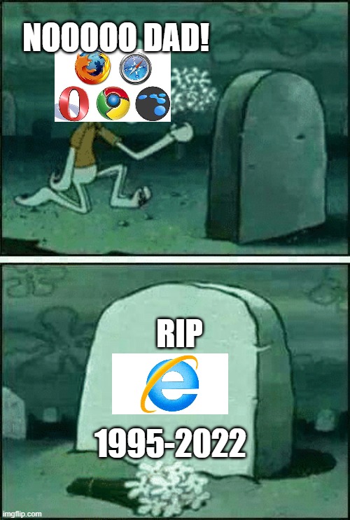 rip | NOOOOO DAD! RIP; 1995-2022 | image tagged in rip | made w/ Imgflip meme maker