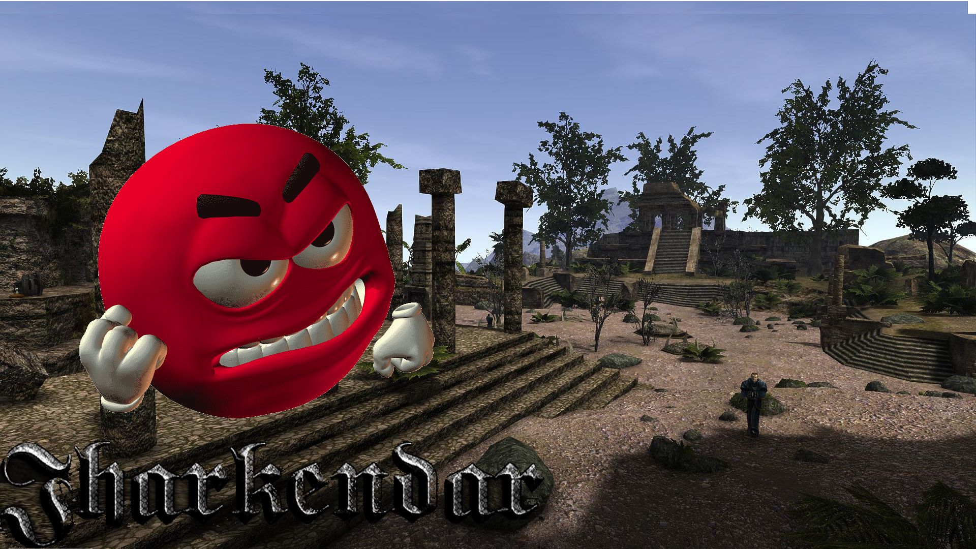 Gothic 2 Jharkendar meme Blank Meme Template