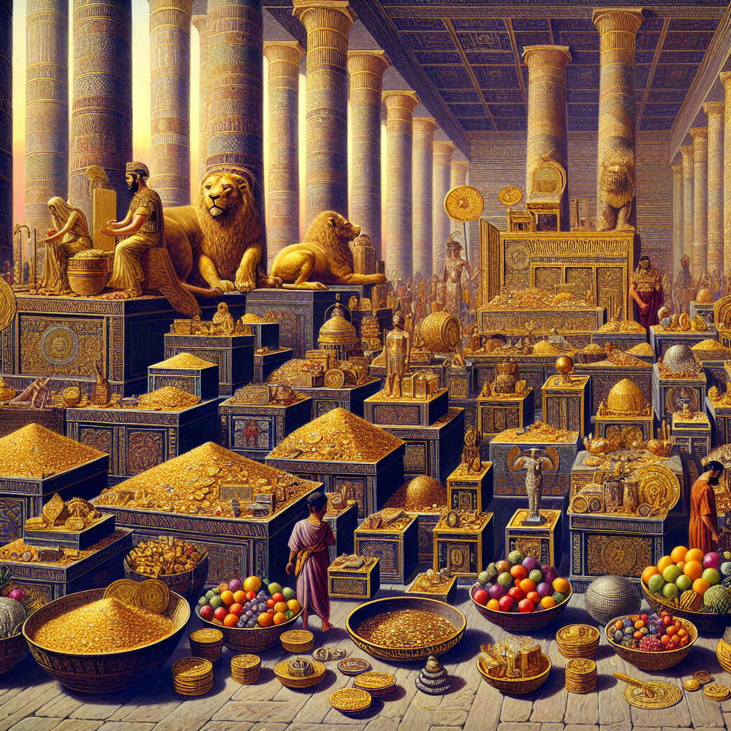 all the silver and gold that thou canst find in Babylon, with th Blank Meme Template