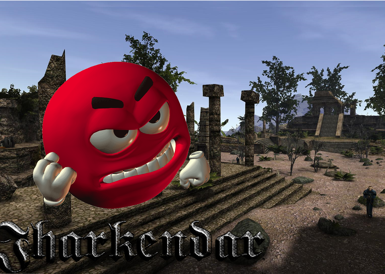 gothic 2 jharkendar Blank Meme Template