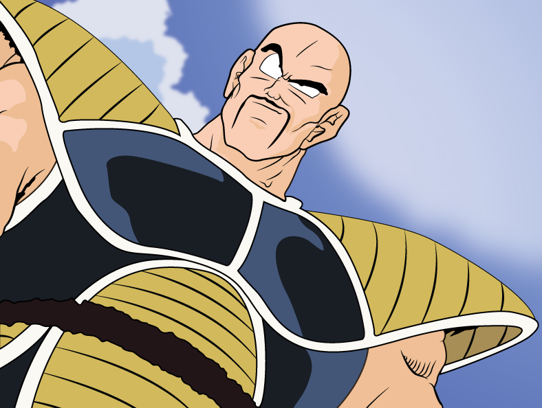 nappa Blank Meme Template