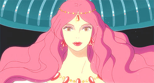 ponyo's mother Blank Meme Template