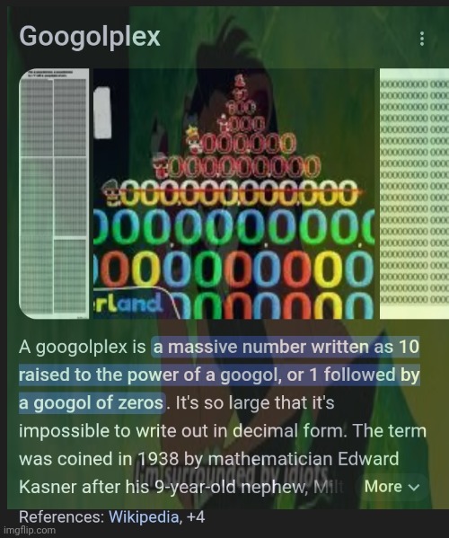 ITS A REAL NUMBER | made w/ Imgflip meme maker