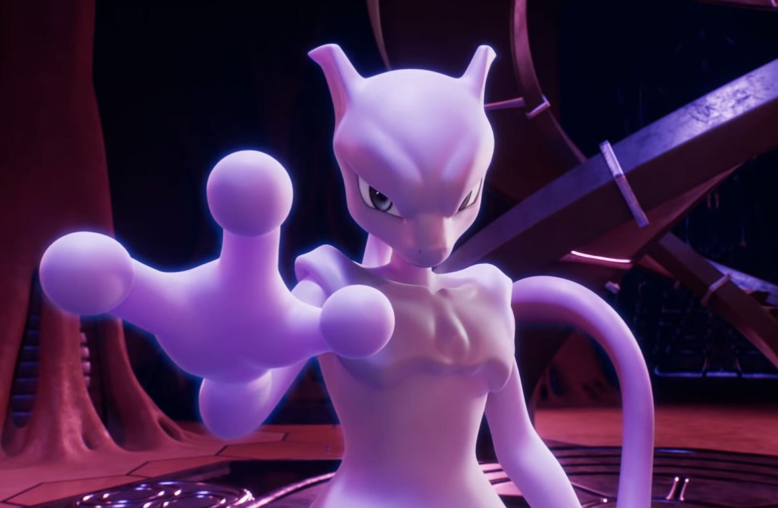 mewtwo strikes back Blank Meme Template