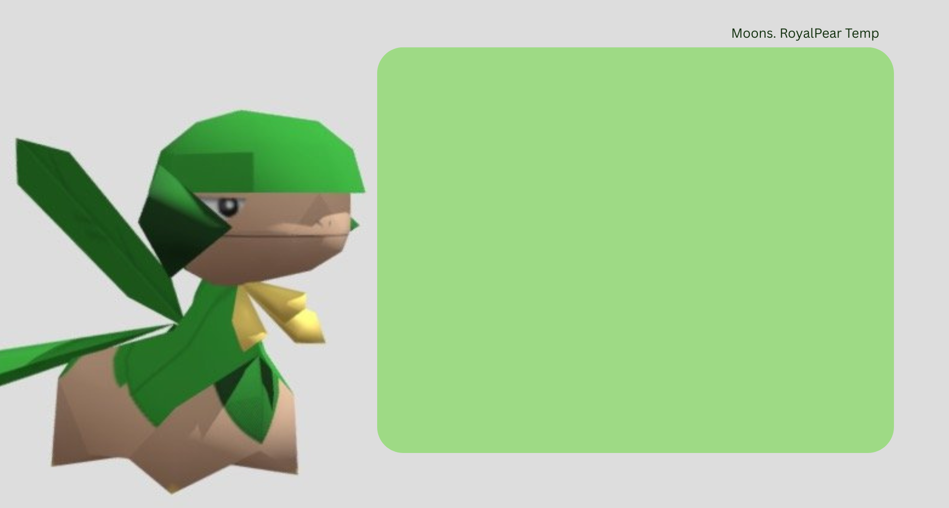 High Quality Moons RoyalPear temp Blank Meme Template
