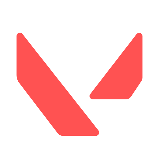 Valorant logo Blank Meme Template