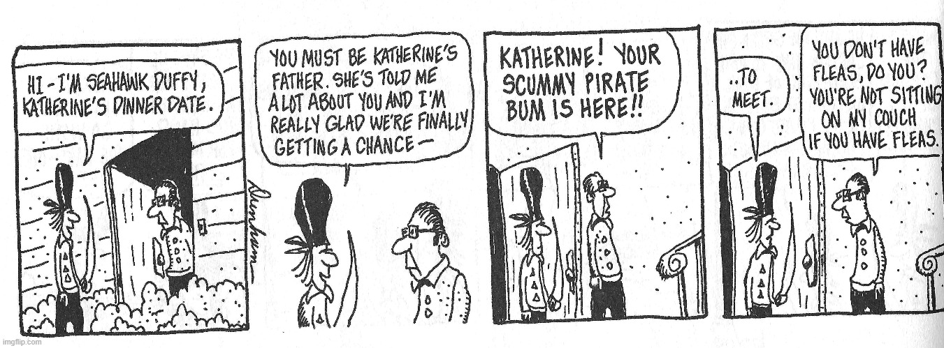 Classic Overboard | image tagged in comics | made w/ Imgflip meme maker
