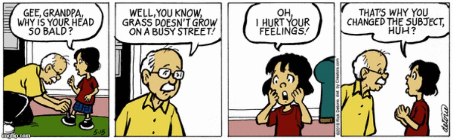 One Big Happy | image tagged in comics | made w/ Imgflip meme maker