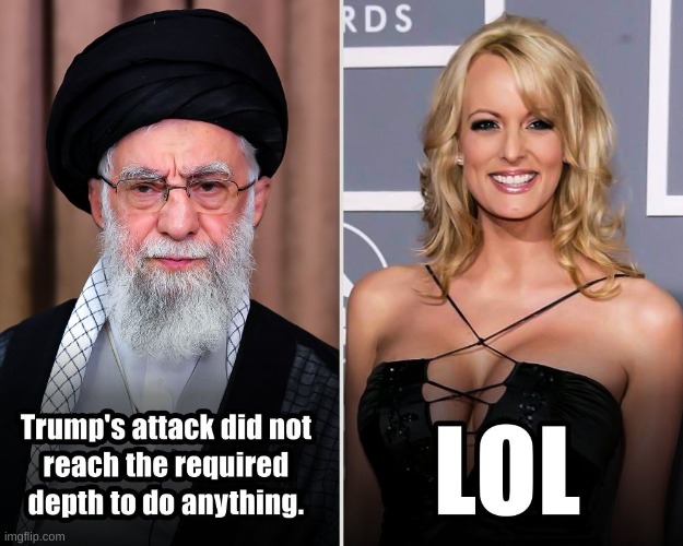 PHRASING! | image tagged in stormy daniels,ayatolla khamenei,if you know what i mean | made w/ Imgflip meme maker