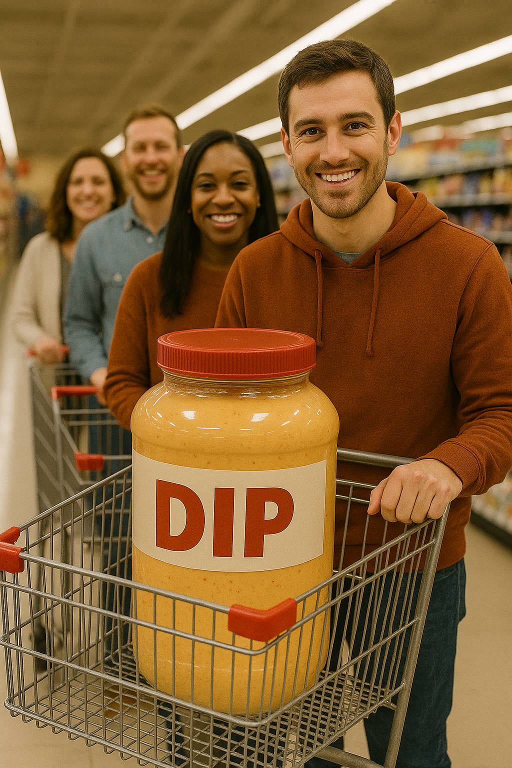 Buy the dip Blank Meme Template