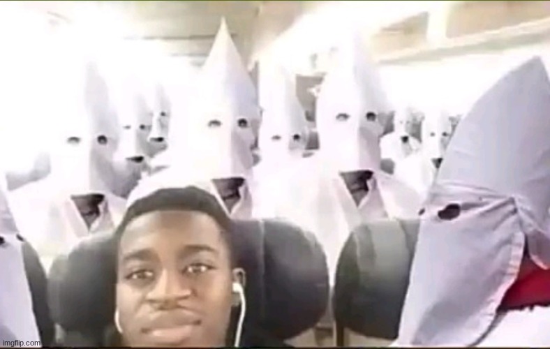 High Quality Kkk memes Blank Meme Template