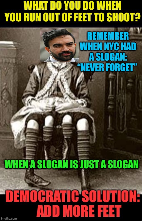 NYC slogan: “Never Forget” (to vote against your own interests) | REMEMBER WHEN NYC HAD A SLOGAN: “NEVER FORGET”; WHEN A SLOGAN IS JUST A SLOGAN | image tagged in gifs,nyc,democrats,incompetence,clueless,democratic socialism | made w/ Imgflip meme maker