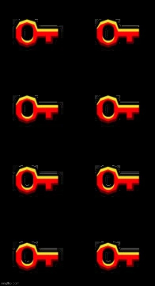 Limbo keys | image tagged in limbo keys | made w/ Imgflip meme maker