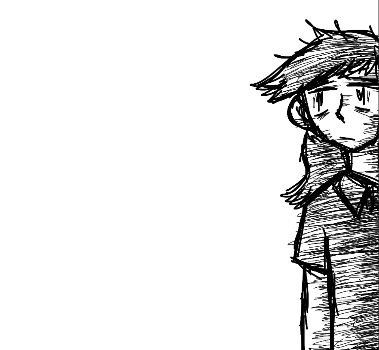 Thousand yard stare Dea Blank Meme Template