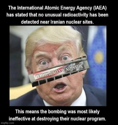 Shocker, he screwed this up too. | made w/ Imgflip meme maker