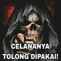 Celananya dipakai Blank Meme Template