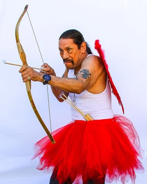 Machete cupid Blank Meme Template
