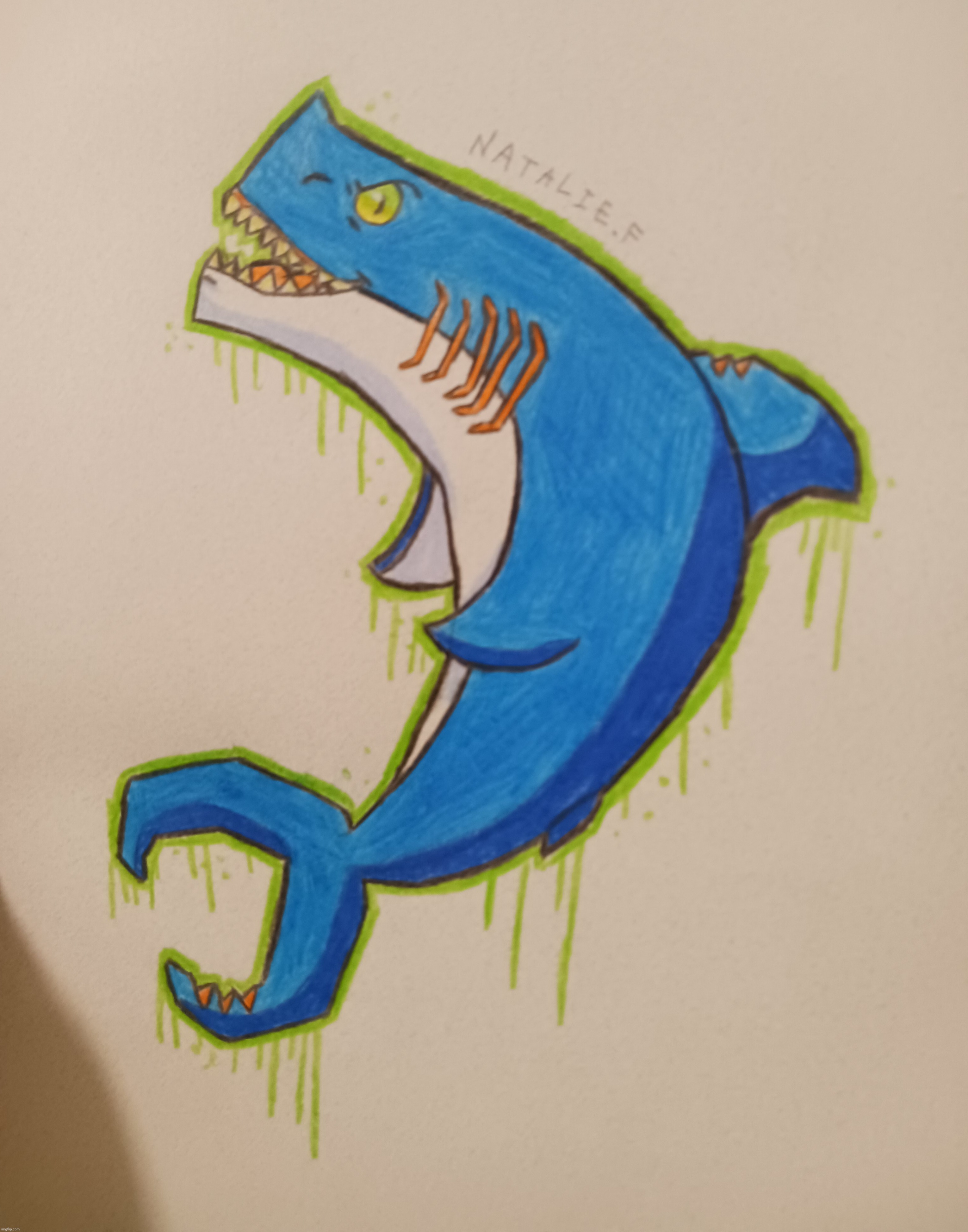 Drew this | made w/ Imgflip meme maker