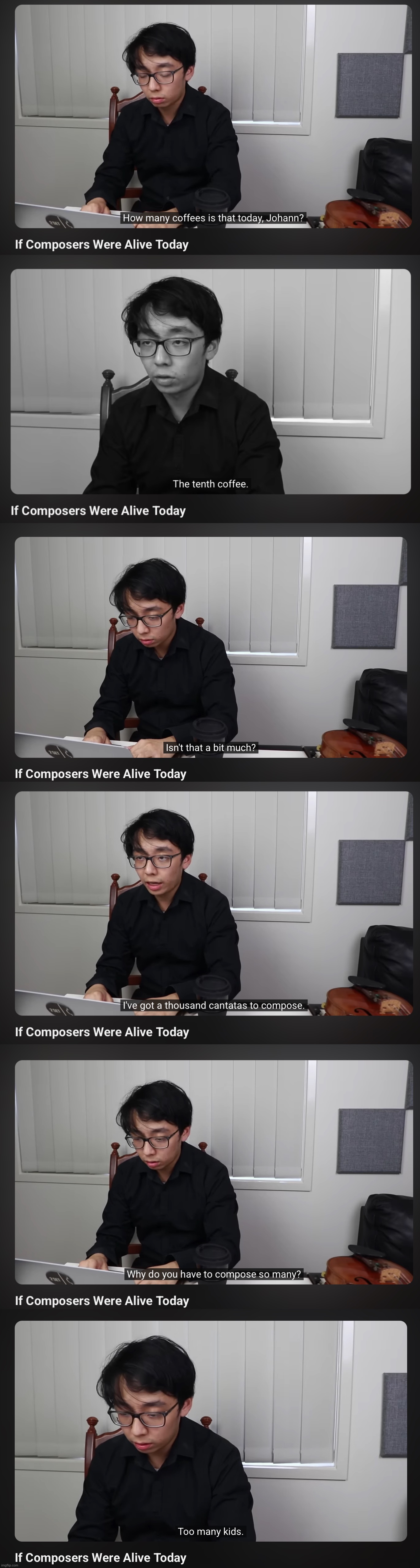 Bach is so real | made w/ Imgflip meme maker