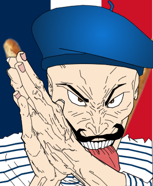 Sinister french Blank Meme Template