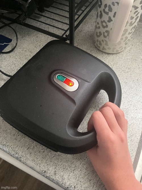Making myself breakfast | image tagged in msmg,toast | made w/ Imgflip meme maker