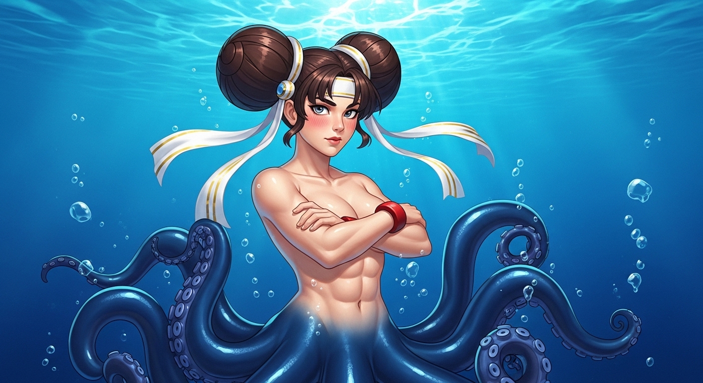chun li Blank Meme Template