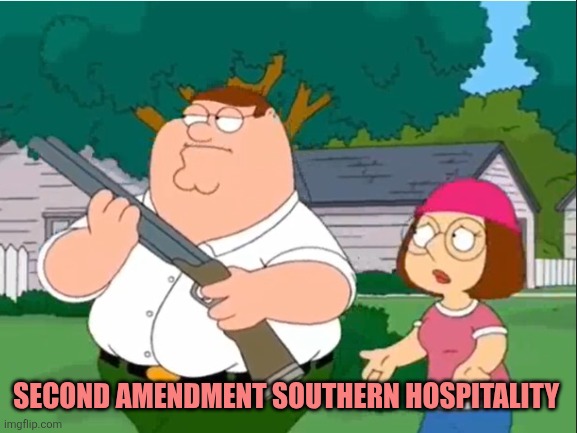 SECOND AMENDMENT SOUTHERN HOSPITALITY | made w/ Imgflip meme maker