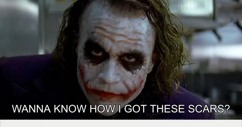 Joker Blank Meme Template