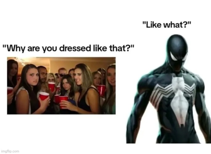 Because I'm black | made w/ Imgflip meme maker
