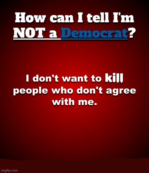 It's a simple test you can take in the comfort of your own home. | image tagged in democrats,republicans,politics,washington dc,capitol hill | made w/ Imgflip meme maker