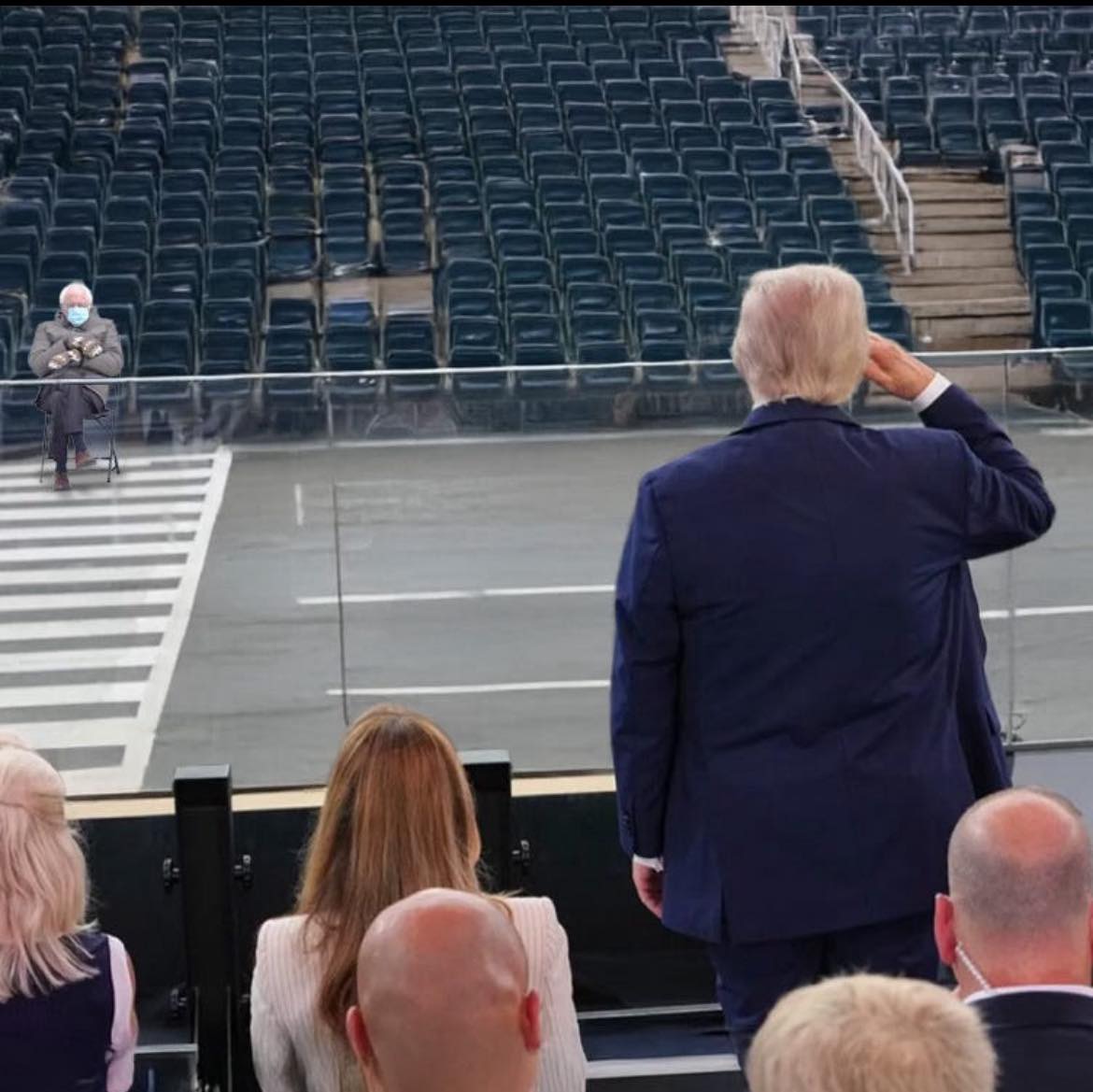 High Quality Army Parade Blank Meme Template