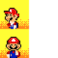 Drake Hotline Bling (Mario Version) Meme Template