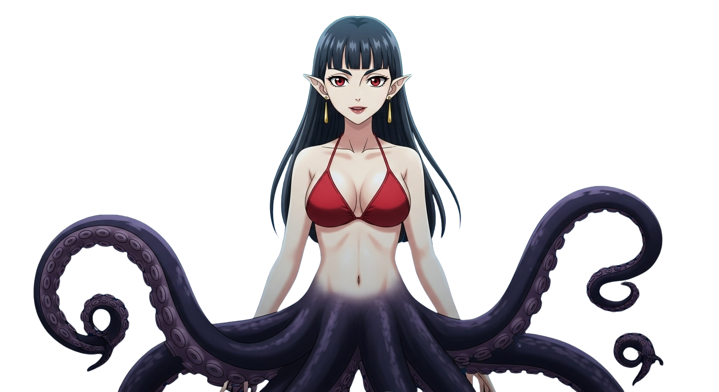 yor forger as a cecalia Blank Meme Template