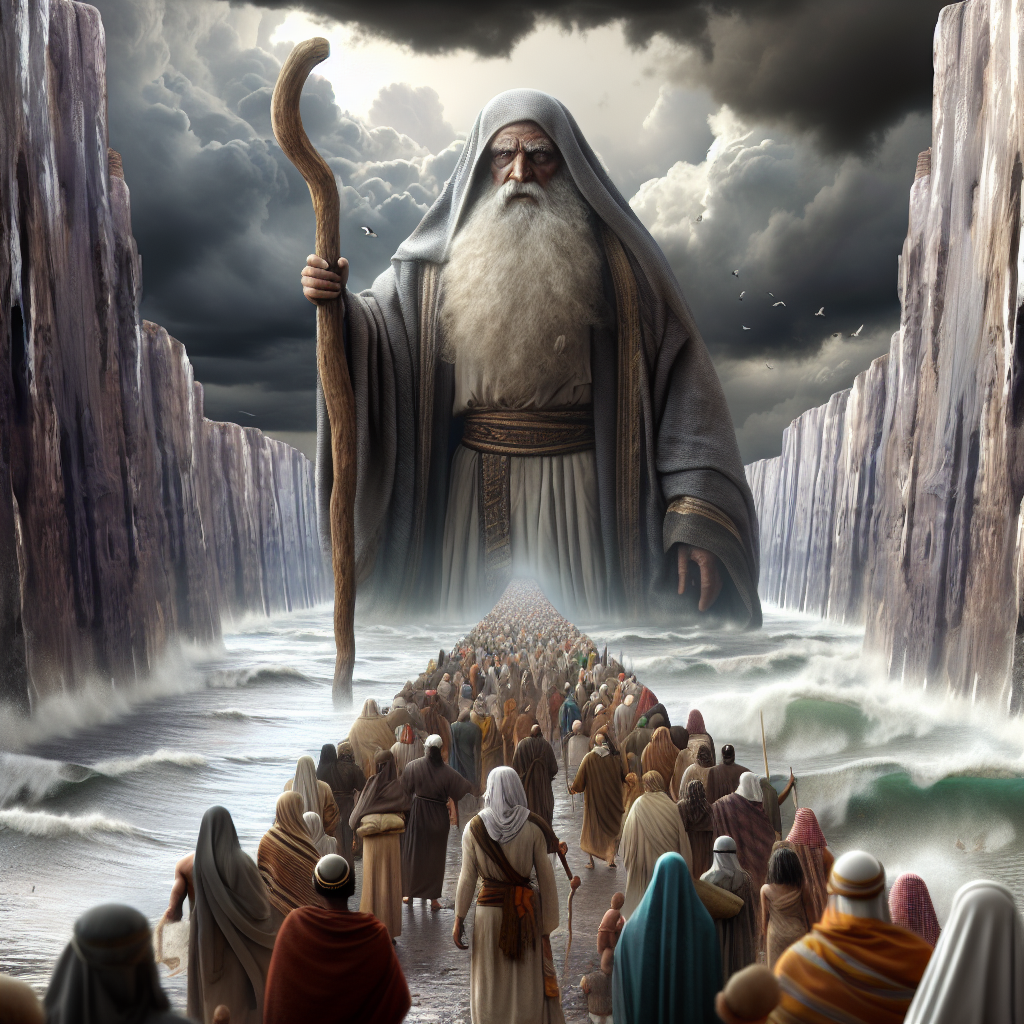 Exodus 14 Blank Meme Template