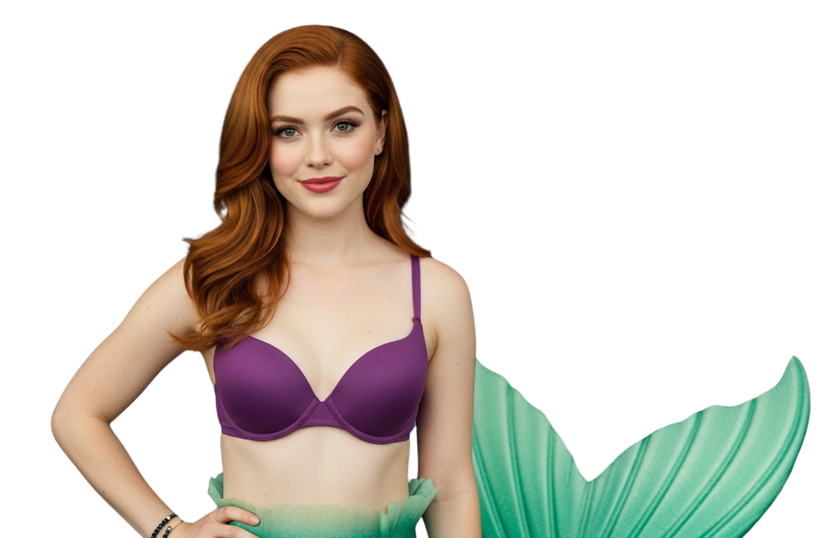 ariel (live action) Blank Meme Template