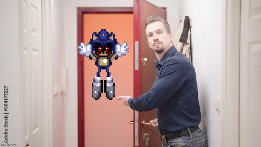 Epic Prank | image tagged in son explain the demon in the house | made w/ Imgflip meme maker