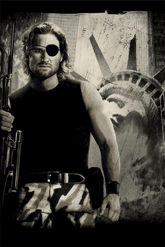 Snake Plissken Escape from NY Blank Meme Template