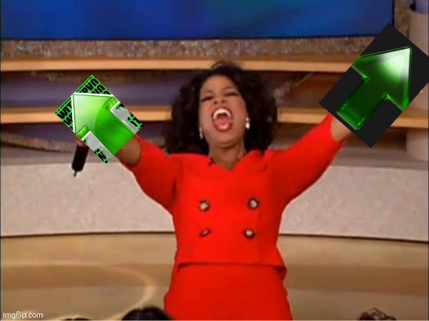 you get an upvote | image tagged in you get an upvote | made w/ Imgflip meme maker