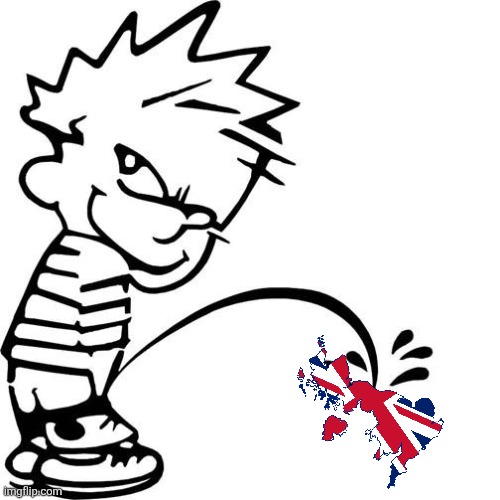 Calvin Peeing | image tagged in calvin peeing | made w/ Imgflip meme maker