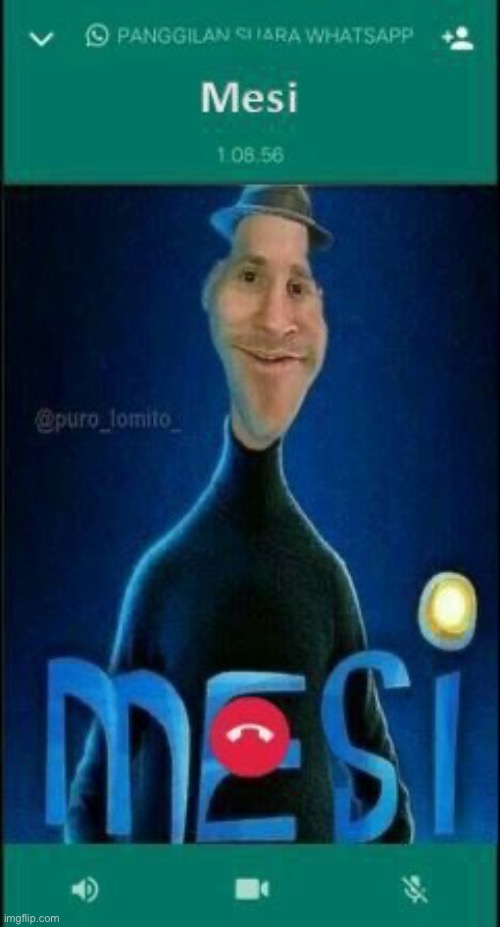 image tagged in shitpost,mesi,messi | made w/ Imgflip meme maker