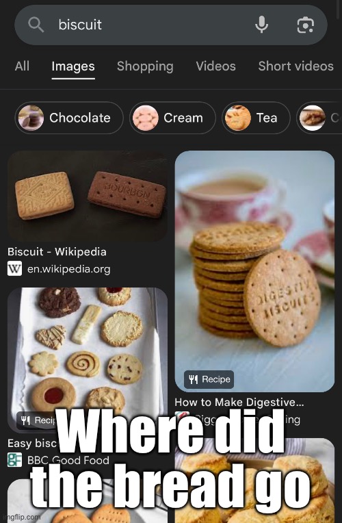 Where did the bread go | made w/ Imgflip meme maker