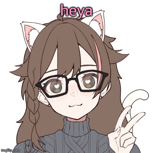 かわいいです! | heya | image tagged in radical | made w/ Imgflip meme maker